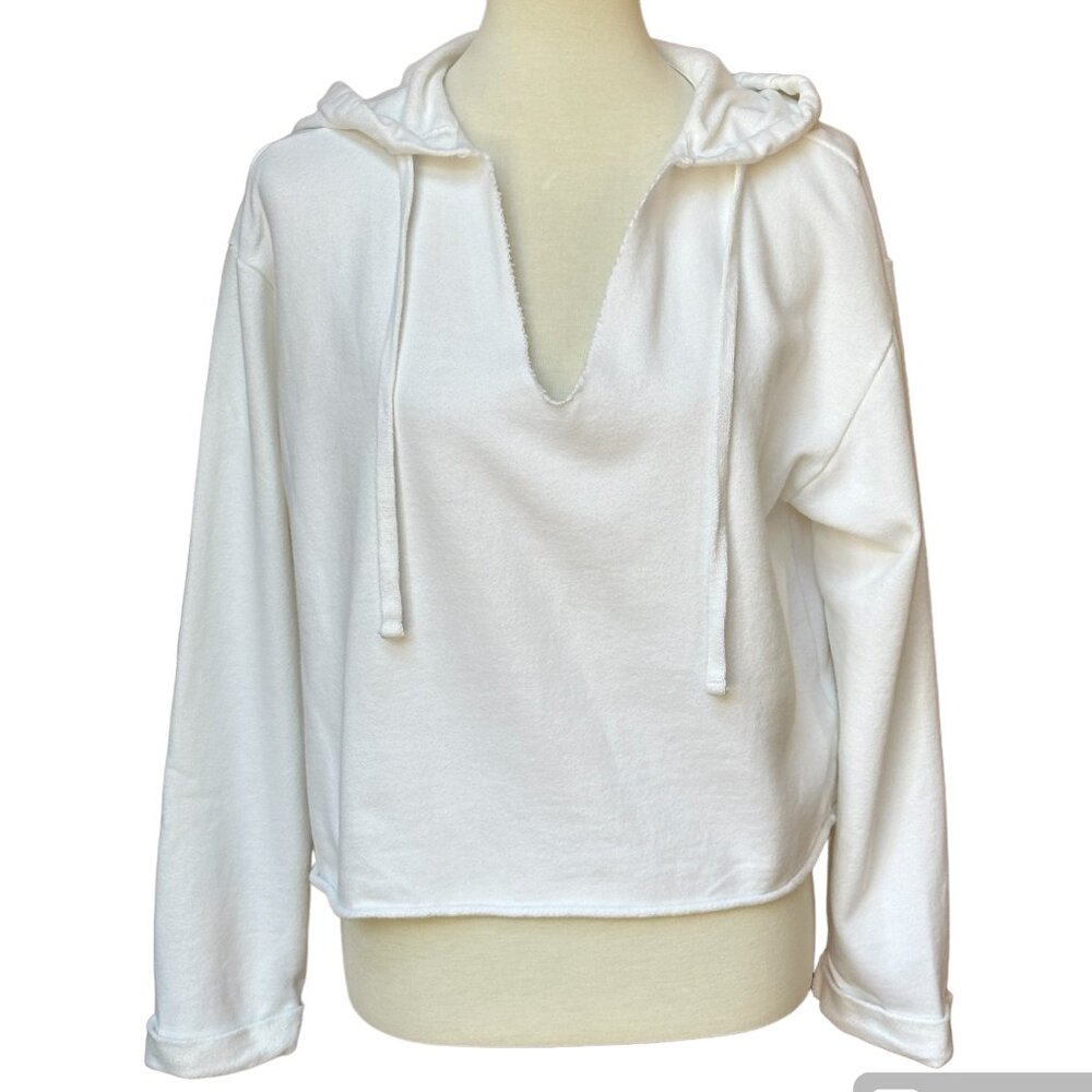 Gap Cropped Pullover Hoodie Sweatshirt XS